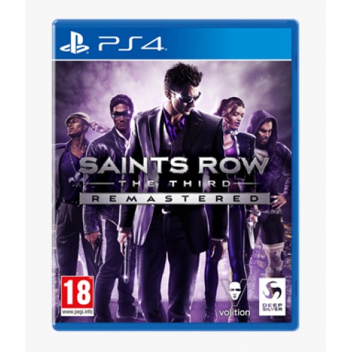 Saints Row: The Third Remastered - PS4